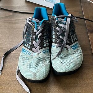 Reebok Athletic Shoes - Black and Blue